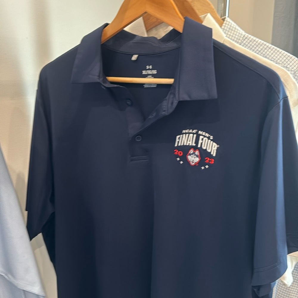 NCAA men’s final four polo 2023